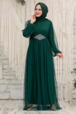 لباس بلند – لباس مجلسی زنانه نوا استایل Neva Style با کد ARM-54230