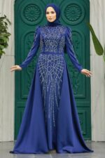 لباس بلند – لباس مجلسی زنانه نوا استایل Neva Style با کد OZD-42081