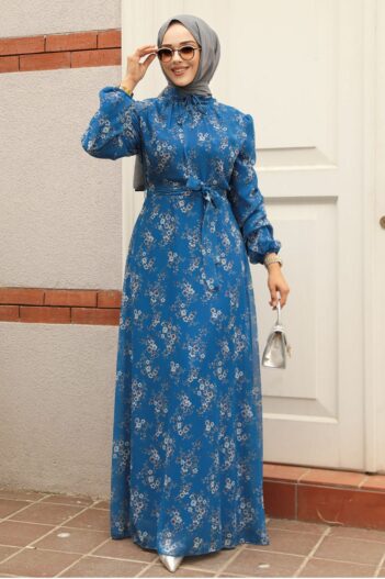 لباس بلند – لباس مجلسی زنانه نوا استایل Neva Style با کد ARM-279047