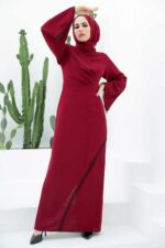 لباس بلند – لباس مجلسی زنانه نوا استایل Neva Style با کد OZD-33150