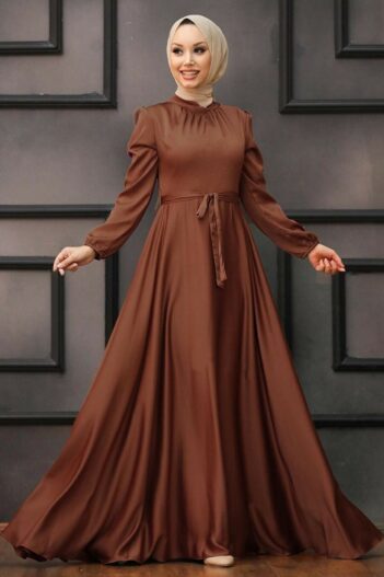 لباس بلند – لباس مجلسی زنانه نوا استایل Neva Style با کد OZD-25131