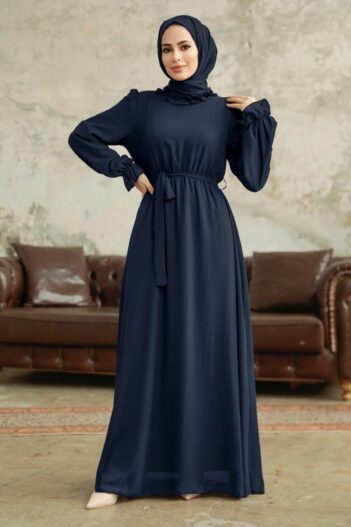 لباس بلند – لباس مجلسی زنانه نوا استایل Neva Style با کد OZD-2971