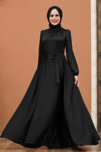 لباس بلند – لباس مجلسی زنانه نوا استایل Neva Style با کد OZD-25131