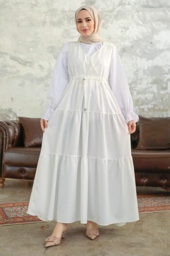 لباس بلند – لباس مجلسی زنانه نوا استایل Neva Style با کد MMR-577
