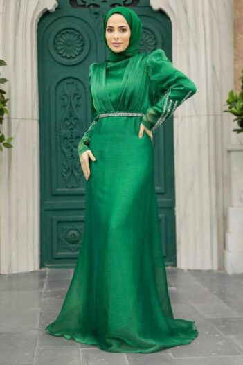 لباس بلند – لباس مجلسی زنانه نوا استایل Neva Style با کد FY-25854