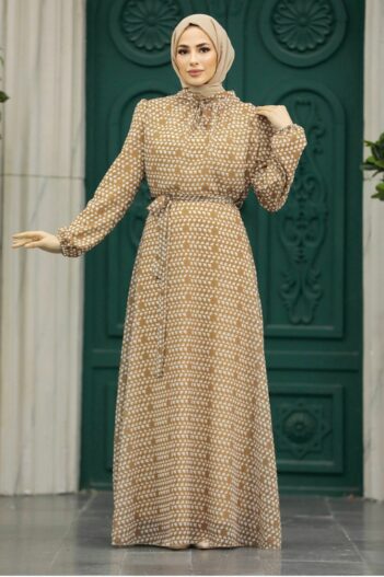لباس بلند – لباس مجلسی زنانه نوا استایل Neva Style با کد ARM-279084