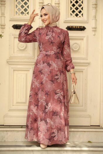 لباس بلند – لباس مجلسی زنانه نوا استایل Neva Style با کد ARM-279079