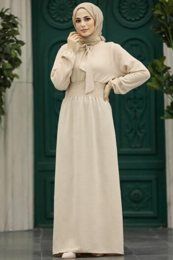 لباس بلند – لباس مجلسی زنانه نوا استایل Neva Style با کد MGC-5973