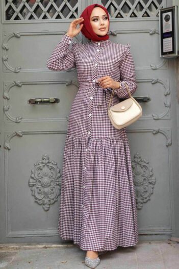 لباس بلند – لباس مجلسی زنانه نوا استایل Neva Style با کد OZD-2731