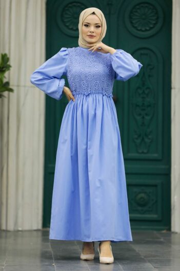 لباس بلند – لباس مجلسی زنانه نوا استایل Neva Style با کد BSL-5857