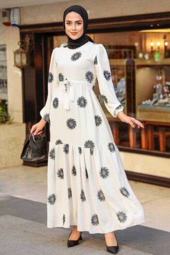 لباس بلند – لباس مجلسی زنانه نوا استایل Neva Style با کد KYL-10281