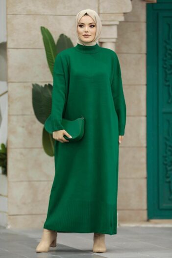 لباس بلند – لباس مجلسی زنانه نوا استایل Neva Style با کد FL-3409