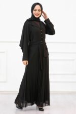 لباس بلند – لباس مجلسی زنانه نوا استایل Neva Style با کد PNL-1506