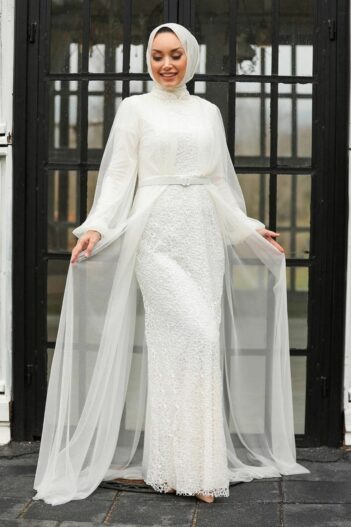 لباس بلند – لباس مجلسی زنانه نوا استایل Neva Style با کد ARM-5383