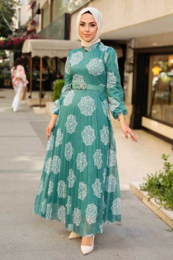 لباس بلند – لباس مجلسی زنانه نوا استایل Neva Style با کد MDG-11870