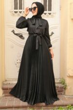 لباس بلند – لباس مجلسی زنانه نوا استایل Neva Style با کد OZD-3031