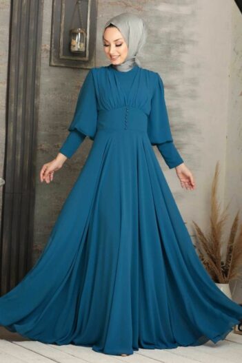 لباس بلند – لباس مجلسی زنانه نوا استایل Neva Style با کد ARM-53810