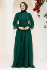 لباس بلند – لباس مجلسی زنانه نوا استایل Neva Style با کد ARM-5478