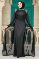 لباس بلند – لباس مجلسی زنانه نوا استایل Neva Style با کد OZD-3862