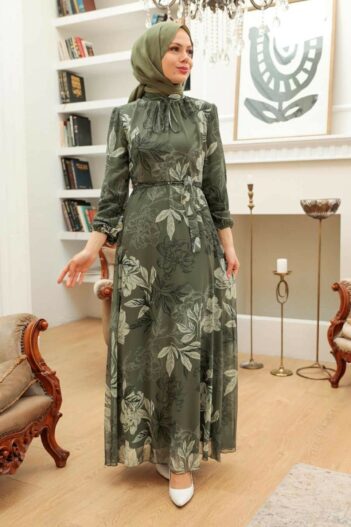 لباس بلند – لباس مجلسی زنانه نوا استایل Neva Style با کد ARM-279062