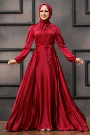 لباس بلند – لباس مجلسی زنانه نوا استایل Neva Style با کد OZD-25130