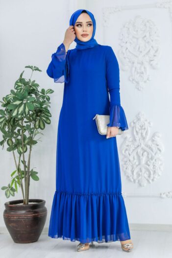لباس بلند – لباس مجلسی زنانه نوا استایل Neva Style با کد ARM-5729