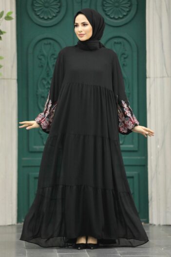 لباس بلند – لباس مجلسی زنانه نوا استایل Neva Style با کد SUM-8890