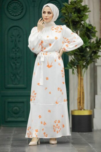 لباس بلند – لباس مجلسی زنانه نوا استایل Neva Style با کد BSL-5901