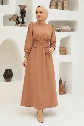 لباس بلند – لباس مجلسی زنانه نوا استایل Neva Style با کد AF-1300