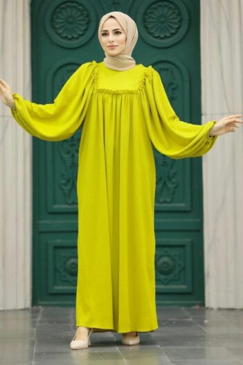 لباس بلند – لباس مجلسی زنانه نوا استایل Neva Style با کد BSL-5887