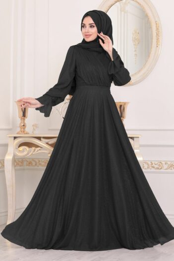 لباس بلند – لباس مجلسی زنانه نوا استایل Neva Style با کد ARM-22202