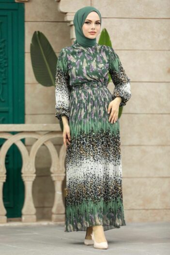 لباس بلند – لباس مجلسی زنانه نوا استایل Neva Style با کد OZD-3889