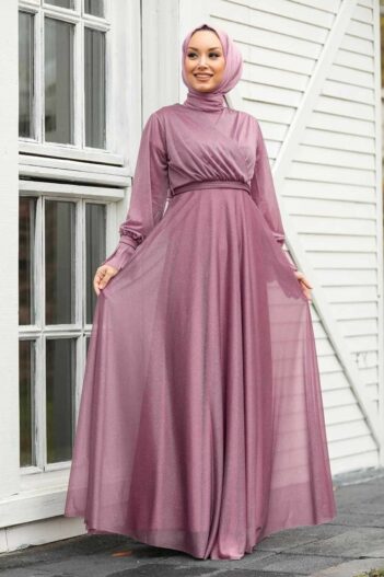 لباس بلند – لباس مجلسی زنانه نوا استایل Neva Style با کد ARM-22202