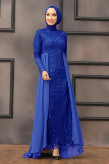 لباس بلند – لباس مجلسی زنانه نوا استایل Neva Style با کد PPL-90000