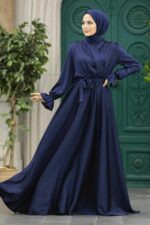 لباس بلند – لباس مجلسی زنانه نوا استایل Neva Style با کد OZD-39192