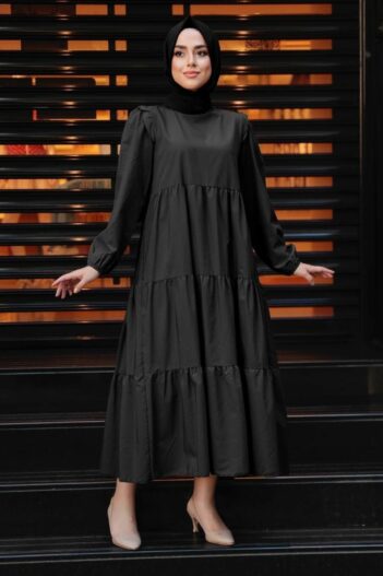 لباس بلند – لباس مجلسی زنانه نوا استایل Neva Style با کد PTK-7688