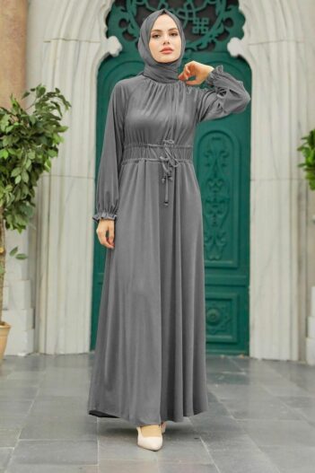 لباس بلند – لباس مجلسی زنانه نوا استایل Neva Style با کد OZD-36921