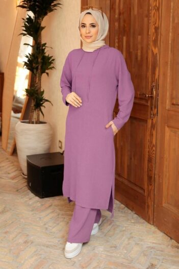 لباس ست زنانه نوا استایل Neva Style با کد BSL-5687