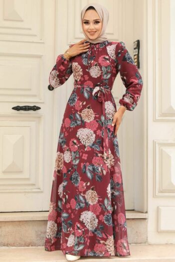 لباس بلند – لباس مجلسی زنانه نوا استایل Neva Style با کد ARM-279083