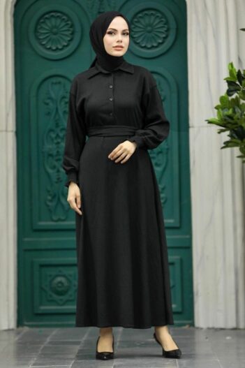 لباس بلند – لباس مجلسی زنانه نوا استایل Neva Style با کد OZD-5858