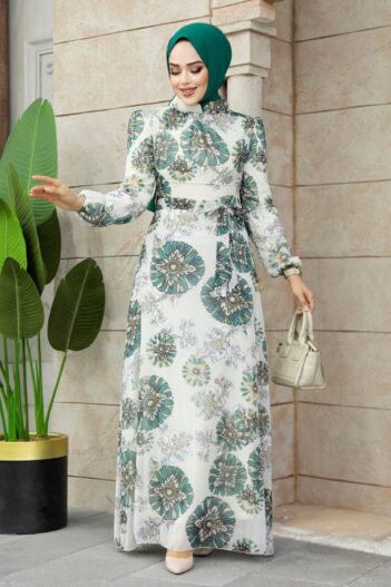 لباس بلند – لباس مجلسی زنانه نوا استایل Neva Style با کد OZD-279320