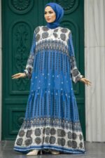 لباس بلند – لباس مجلسی زنانه نوا استایل Neva Style با کد SUM-50005