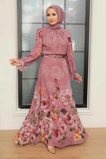 لباس بلند – لباس مجلسی زنانه نوا استایل Neva Style با کد OZD-35461