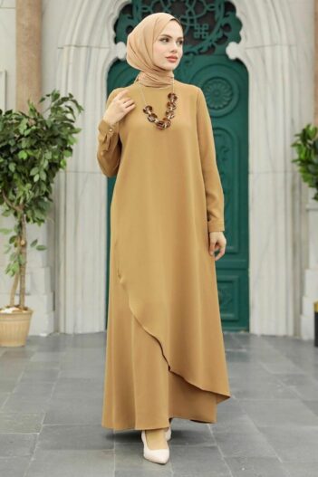 لباس بلند – لباس مجلسی زنانه نوا استایل Neva Style با کد NWK-34231