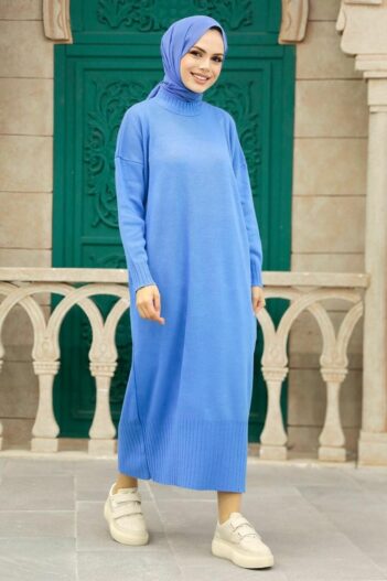 لباس بلند – لباس مجلسی زنانه نوا استایل Neva Style با کد FL-3409