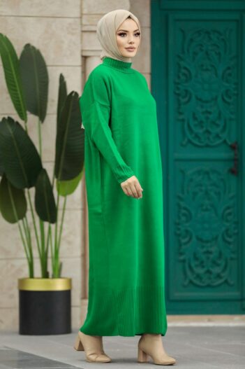 لباس بلند – لباس مجلسی زنانه نوا استایل Neva Style با کد FL-3409