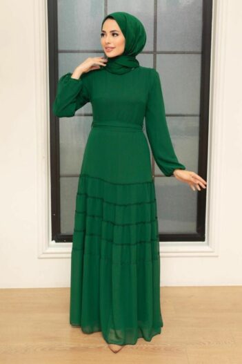 لباس بلند – لباس مجلسی زنانه نوا استایل Neva Style با کد ARM-5712