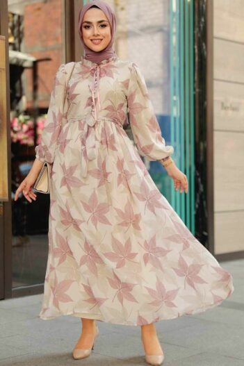 لباس بلند – لباس مجلسی زنانه نوا استایل Neva Style با کد KYL-10405