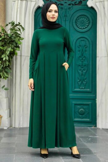 لباس بلند – لباس مجلسی زنانه نوا استایل Neva Style با کد FL-18130
