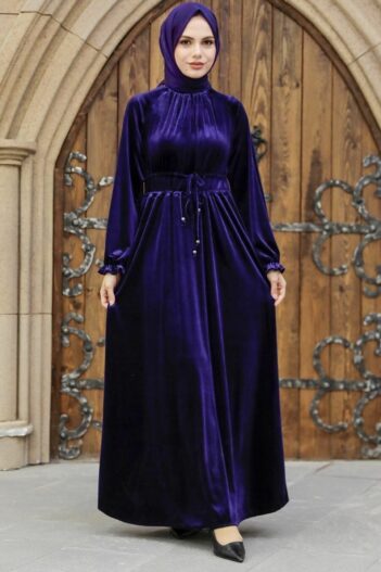 لباس بلند – لباس مجلسی زنانه نوا استایل Neva Style با کد OZD-36921